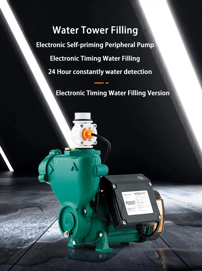 Smart Timing Controlled Water Pump