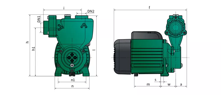 Premium Self-Priming Peripheral Pump