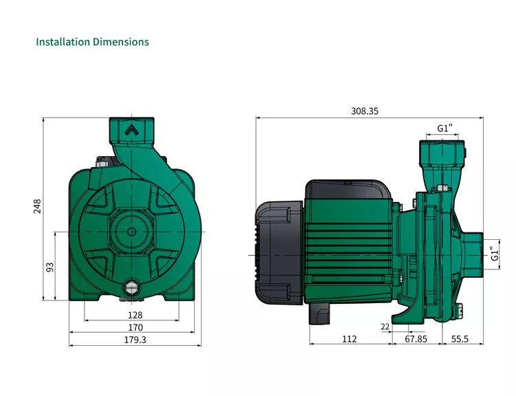 Premium Centrifugal Pump