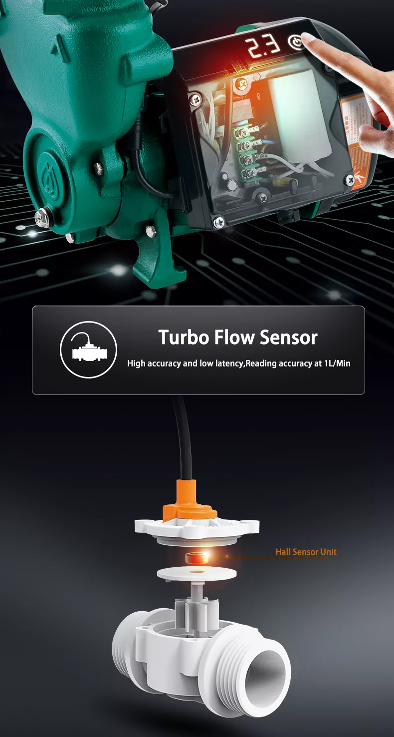 Smart Timing Controlled Water Pump