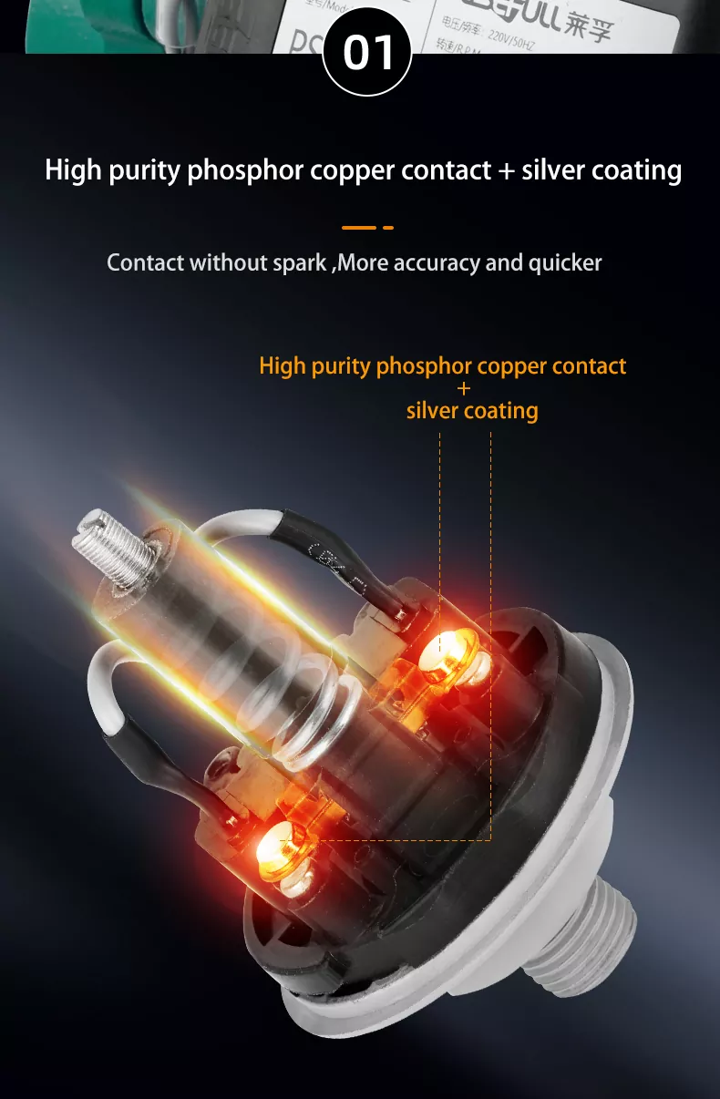 Automatic Self-priming Peripheral Pump