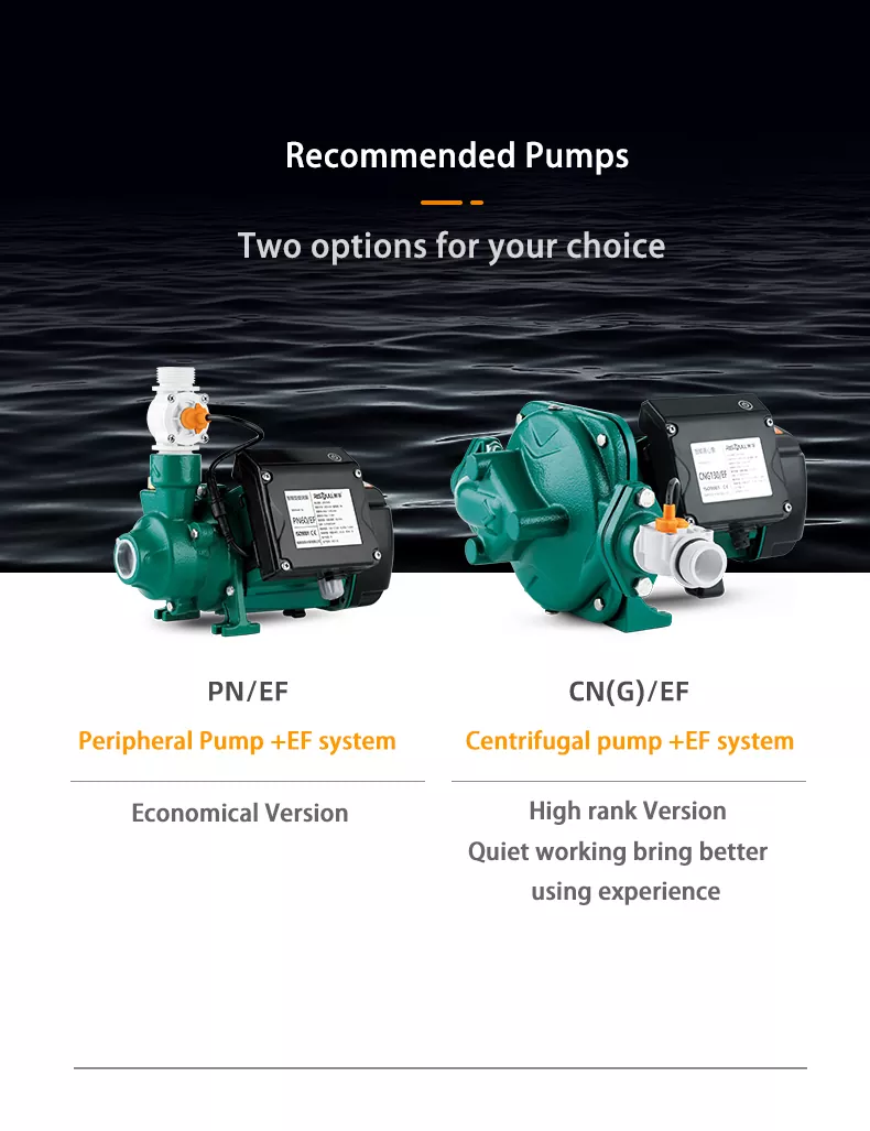 Smart In-line Water Pump