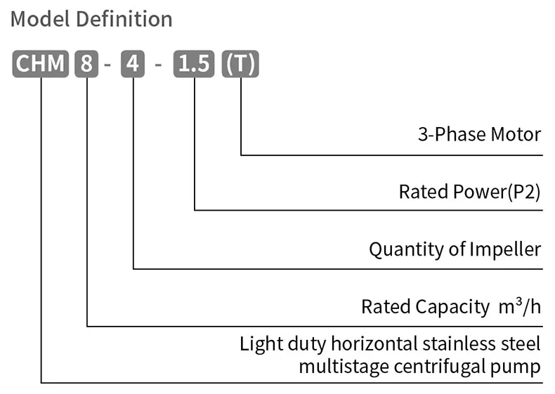 Multistage Booster Pump