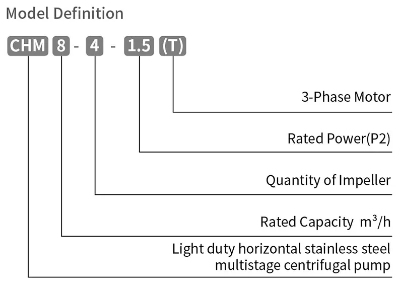 Horizontal Multistage Pump