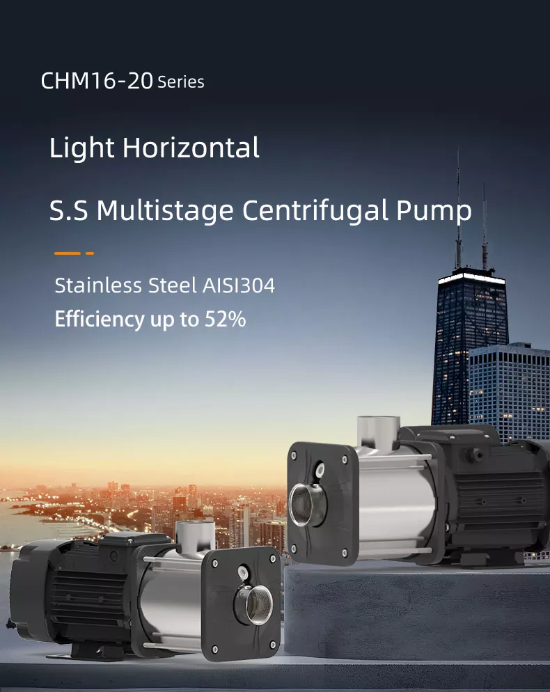 Horizontal Multistage Pump