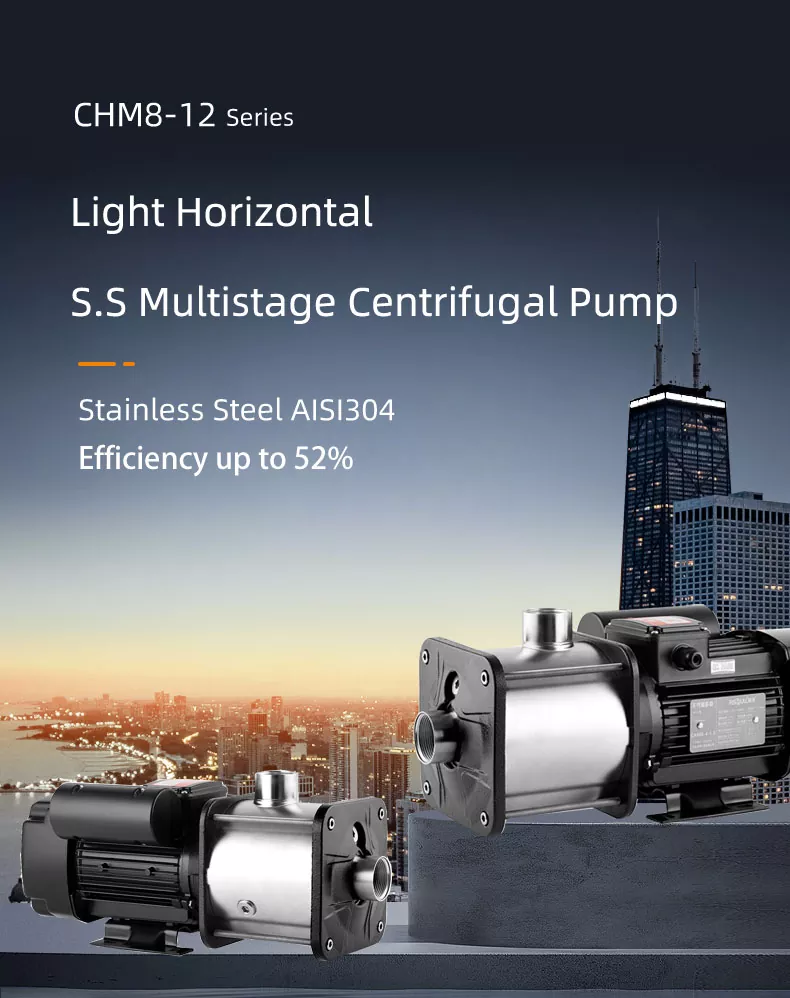 High Pressure Multistage Pump