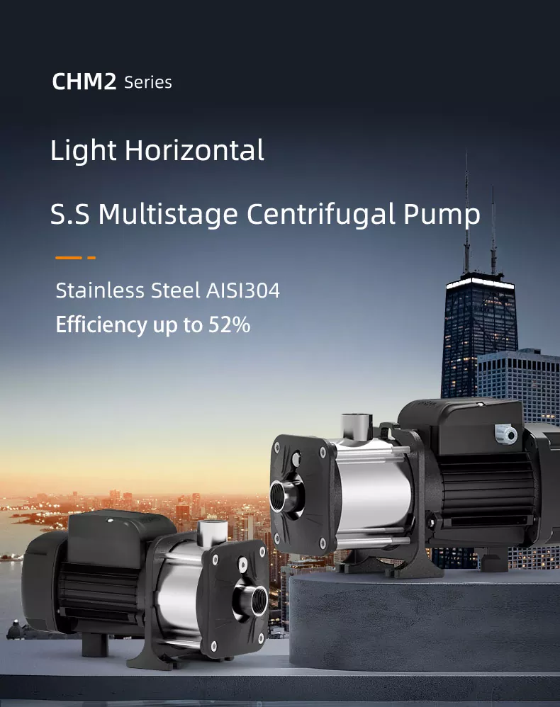 High Head Multistage Centrifugal Pump