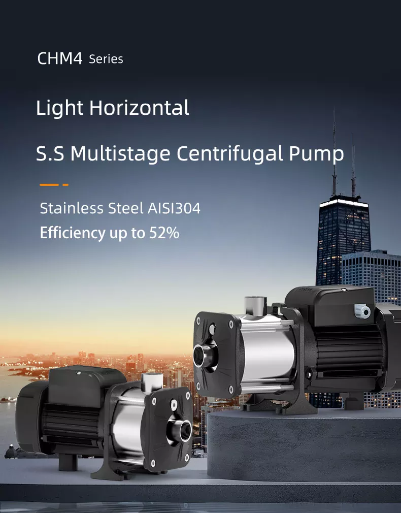 Multistage Pressure Pump