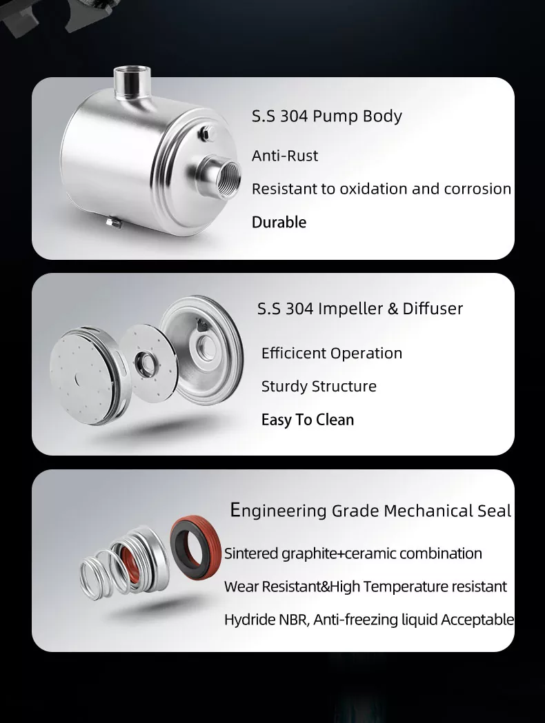 Multistage Booster Pump