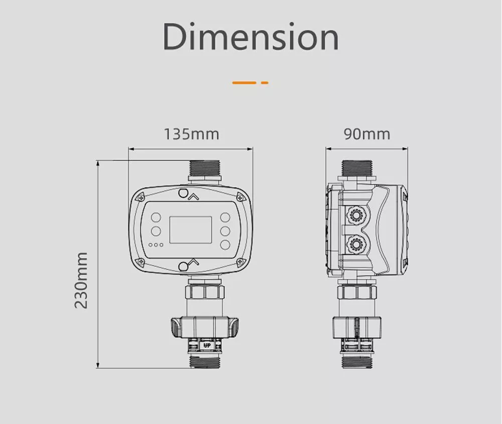 Smart Electric Pressure Switch