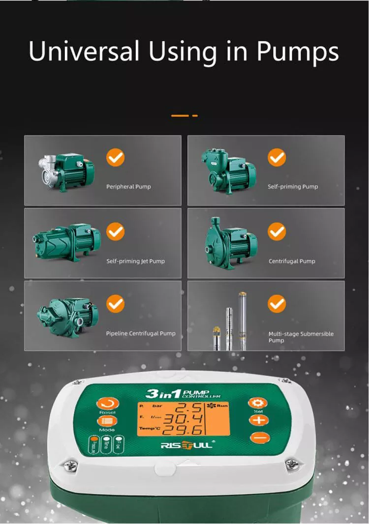 Smart Electric Pressure Switch