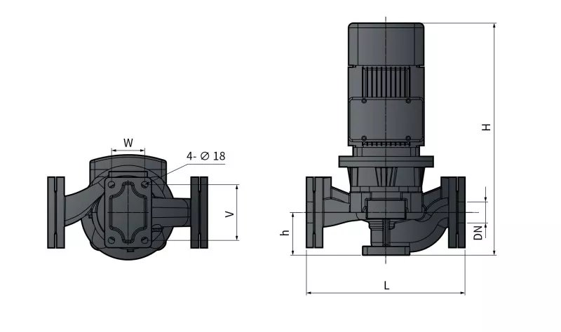 In line Centrifugal Pump