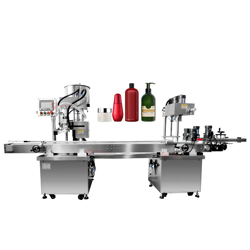 High-speed Single-head Tracking Capping Machine