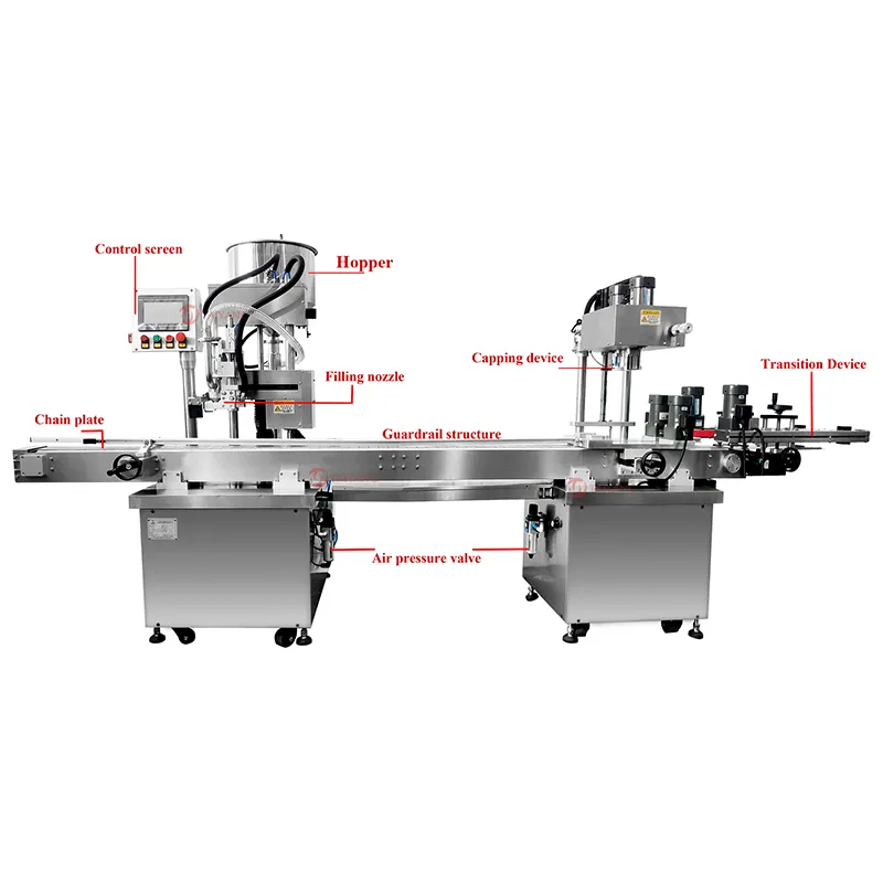 High-speed Single-head Tracking Capping Machine