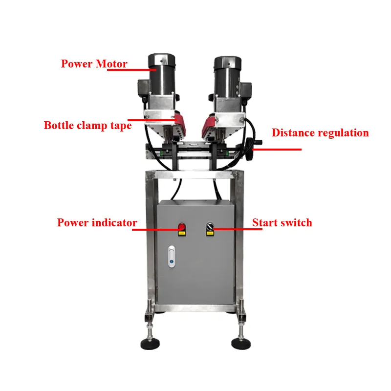 Coding Bottle Clamping Transition Machine