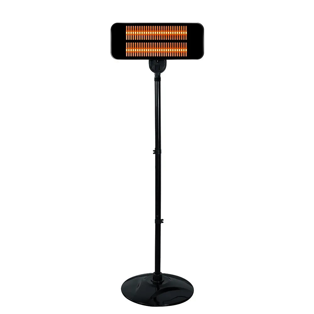 2000W Patio Outdoor Heater Standing 3 Modes