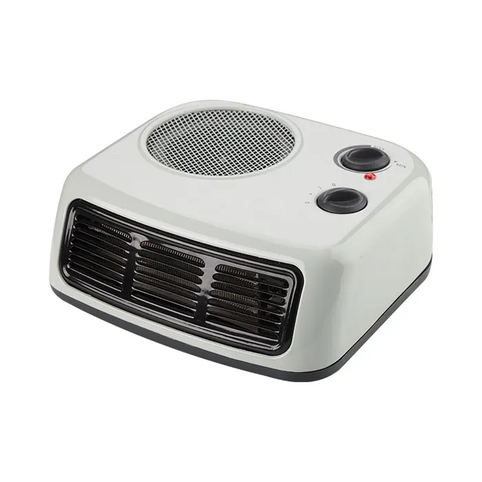 Aquecedor Ventilador de Mesa 2000W Branco