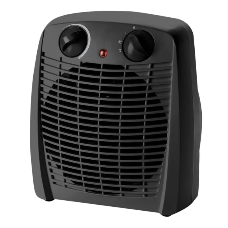 Ventilator electric negru de 2000 W