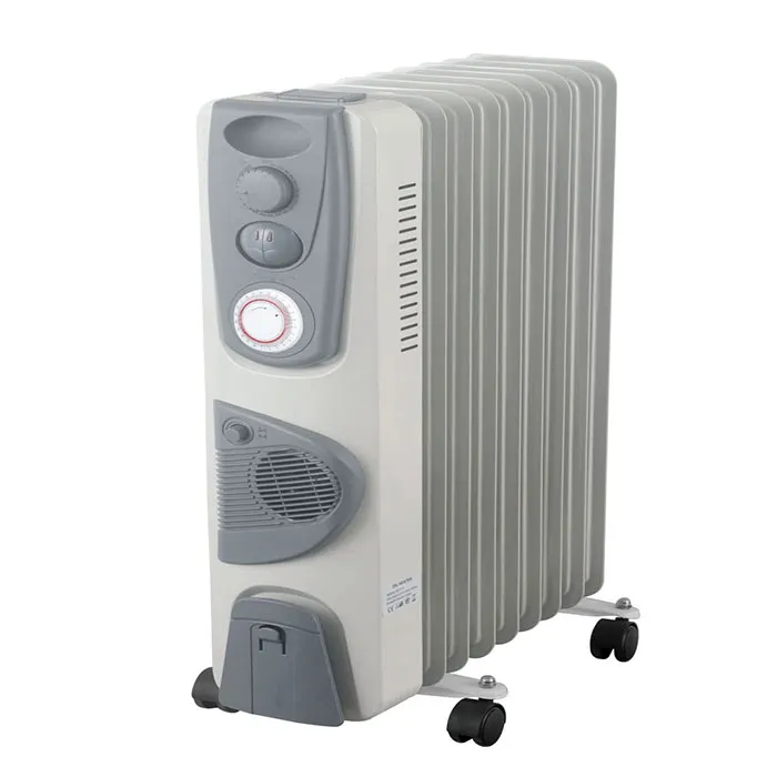 Electric Oil Heater 2000W 9 Ribs with Timer