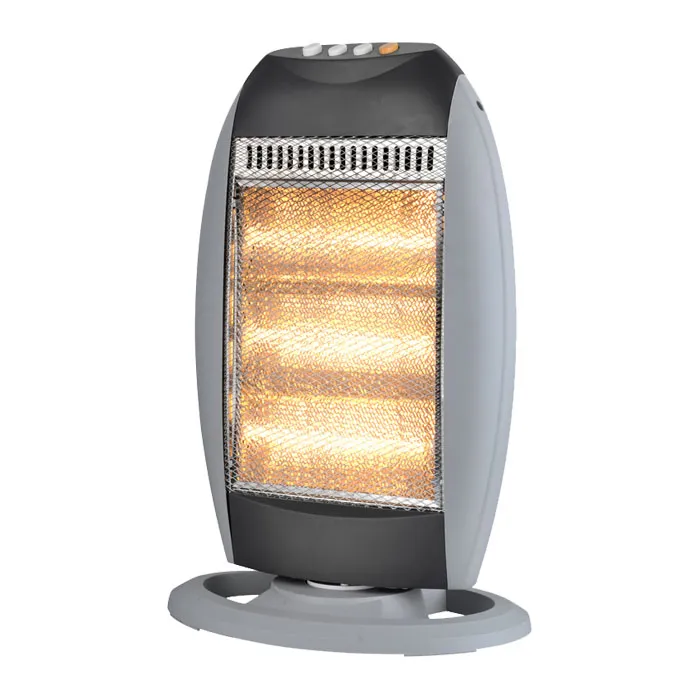 Oscillerende elektrische halogeenverwarmer 1200W