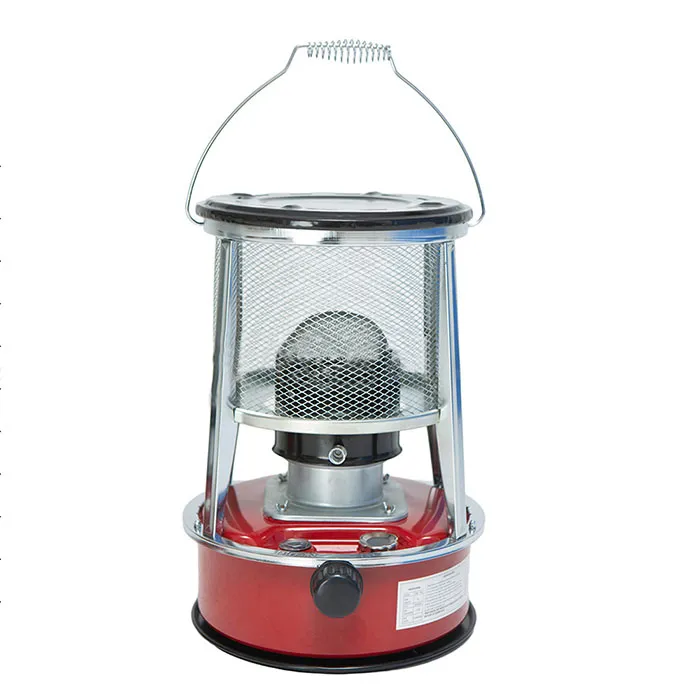 Outdoor Camping Kerosene Heater 6L Red