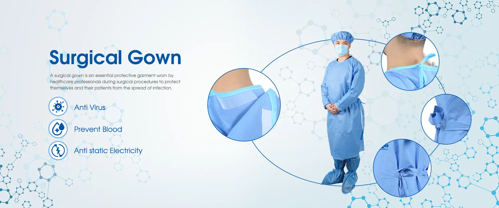 Surgical Gown Manufacturer