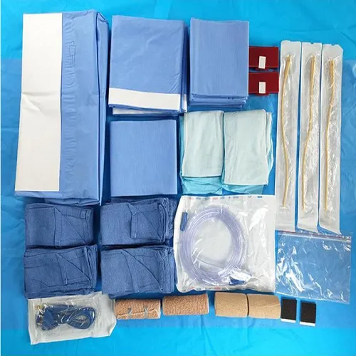 Disposable Adult cardiovascular  pack