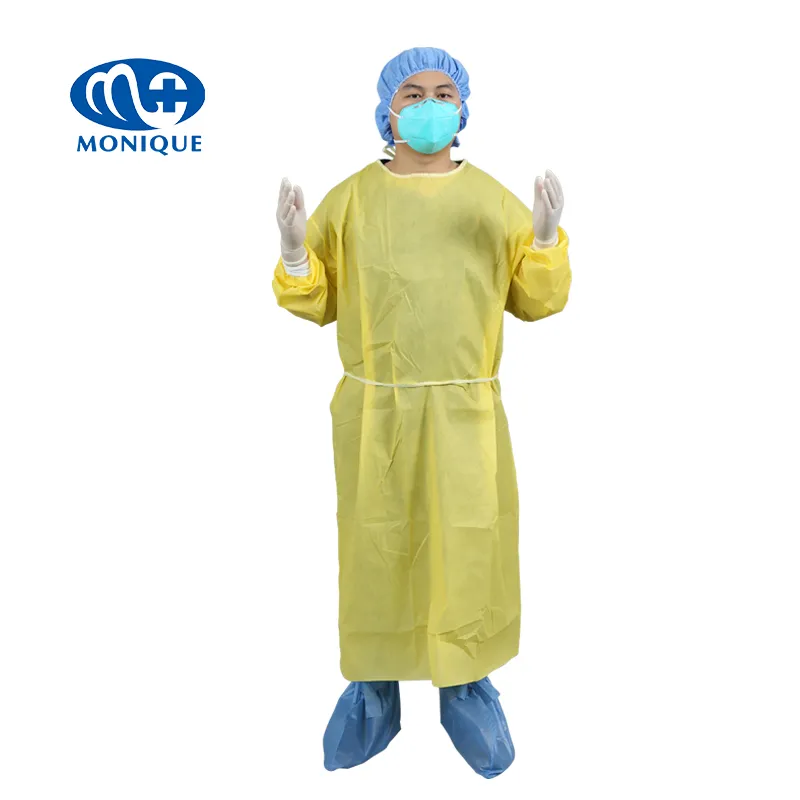 Disposable Medical Isolation Overall Gown