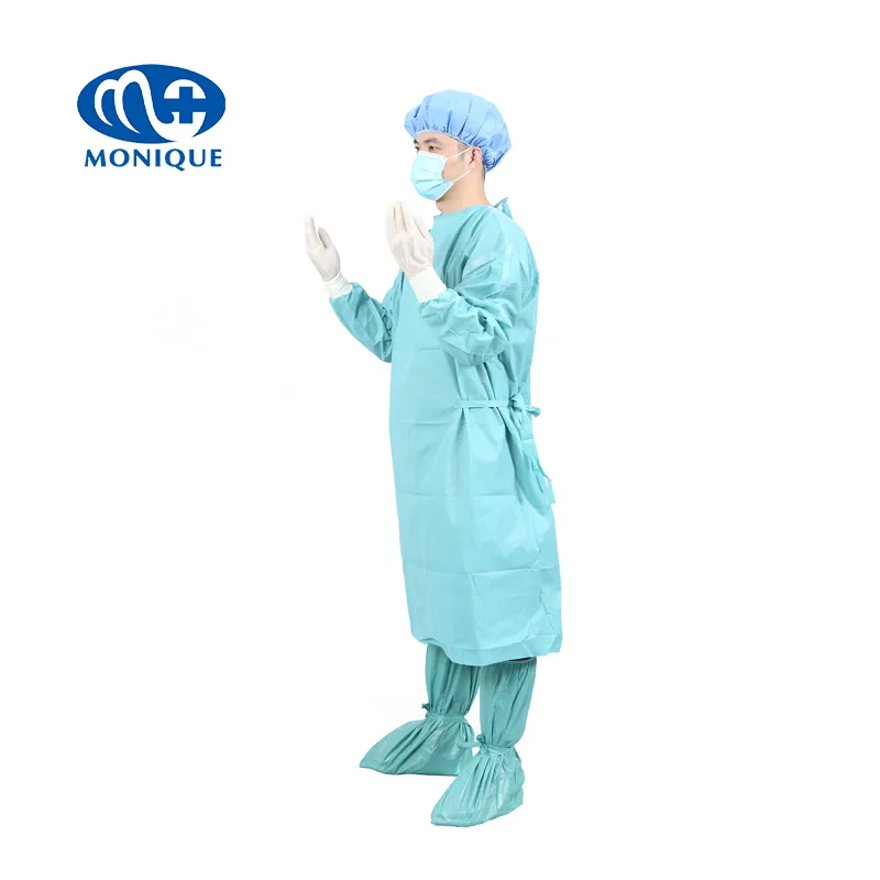 Sterile Disposable Non-Woven Surgical Gown