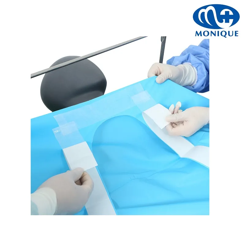 Disposable Sterile U-shaped Drape