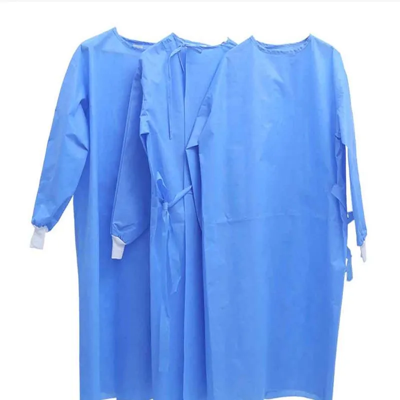 Doctor SMS Reinforced Surgical Gown