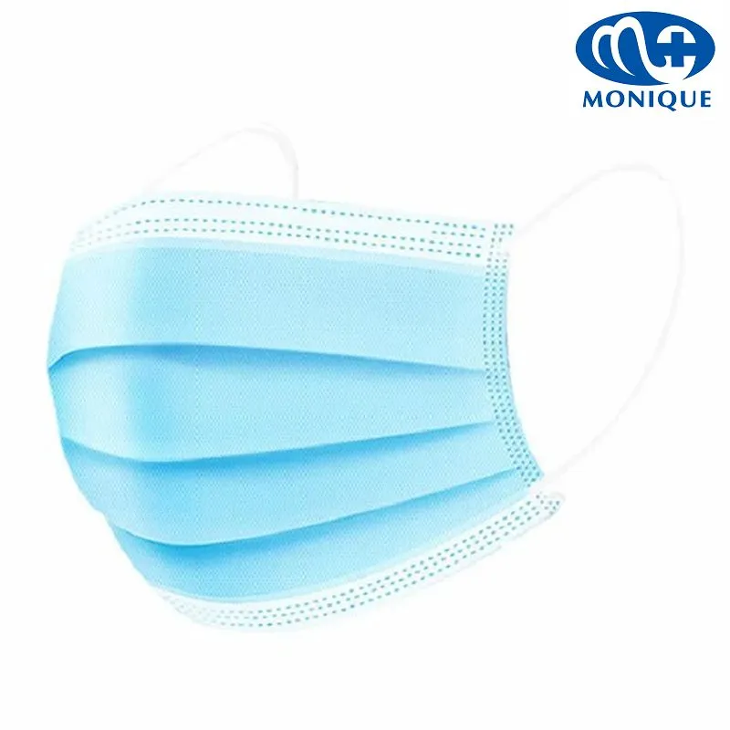 Medical Use Face Mask with Earloop 3 Ply