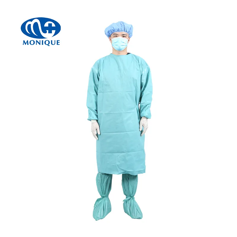 Non-Sterile Disposable SMS Surgical Gown