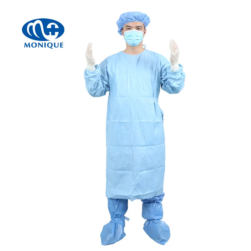 SMS Disposable Reinforced Sterile Surgical Gown