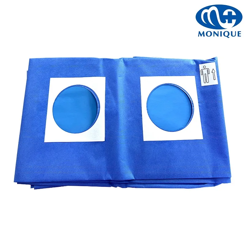 Surgical Hole Drape with Tape