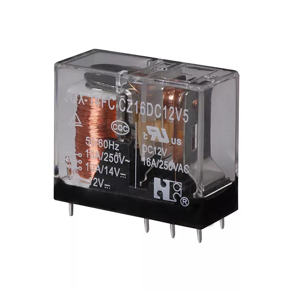 20A Transparent Cover Miniature High Power Relay