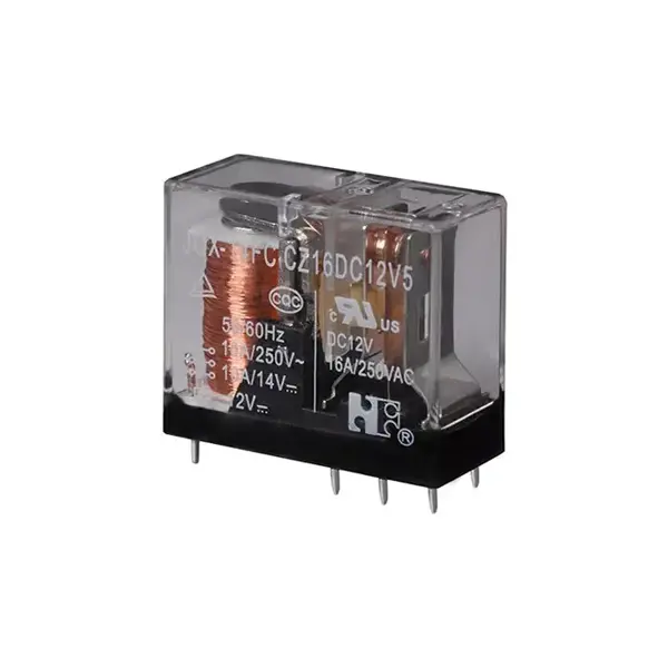 20A Transparent Cover Miniature Power Relay