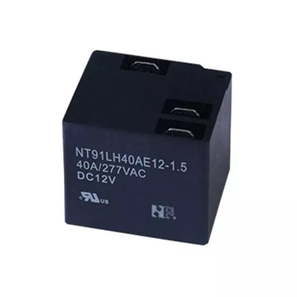 40A Latching Relay For Quick-connect and PCB Terminals