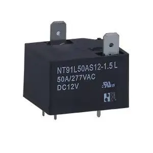 50A Latching Relay For Plug-in and PCB Terminals