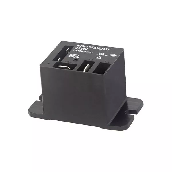 50A Miniature High Power Relay With Flanged Mounting