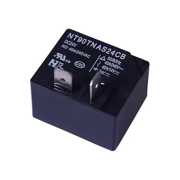 Miniature High Power Relay For Quick-connect and PCB Terminals