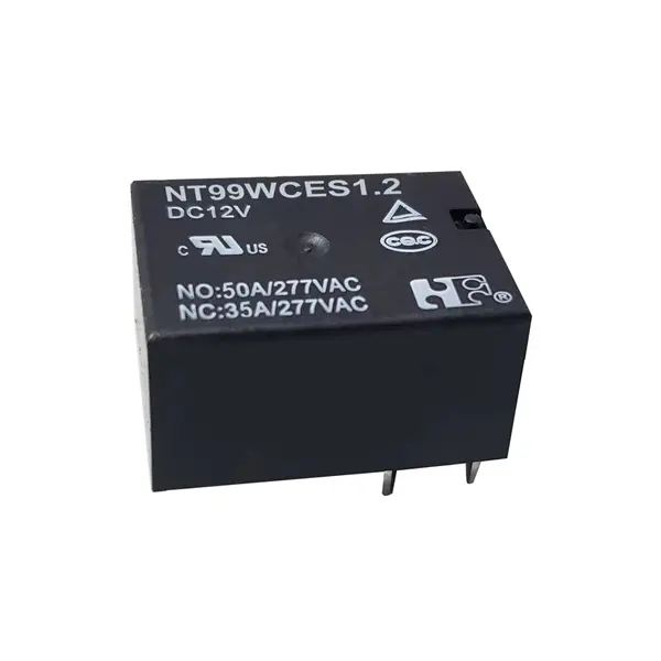 Miniature High Power Relay With 50A Rating