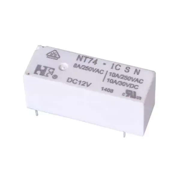 Miniature Power PCB Relay For Switching 10A