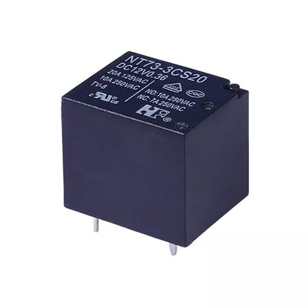 Single Pole 10A /250VAC Power Relay