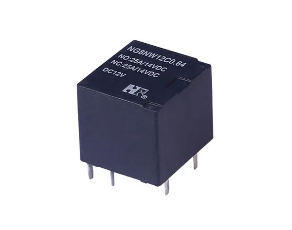 Slim Profile Automotive PCB Relay