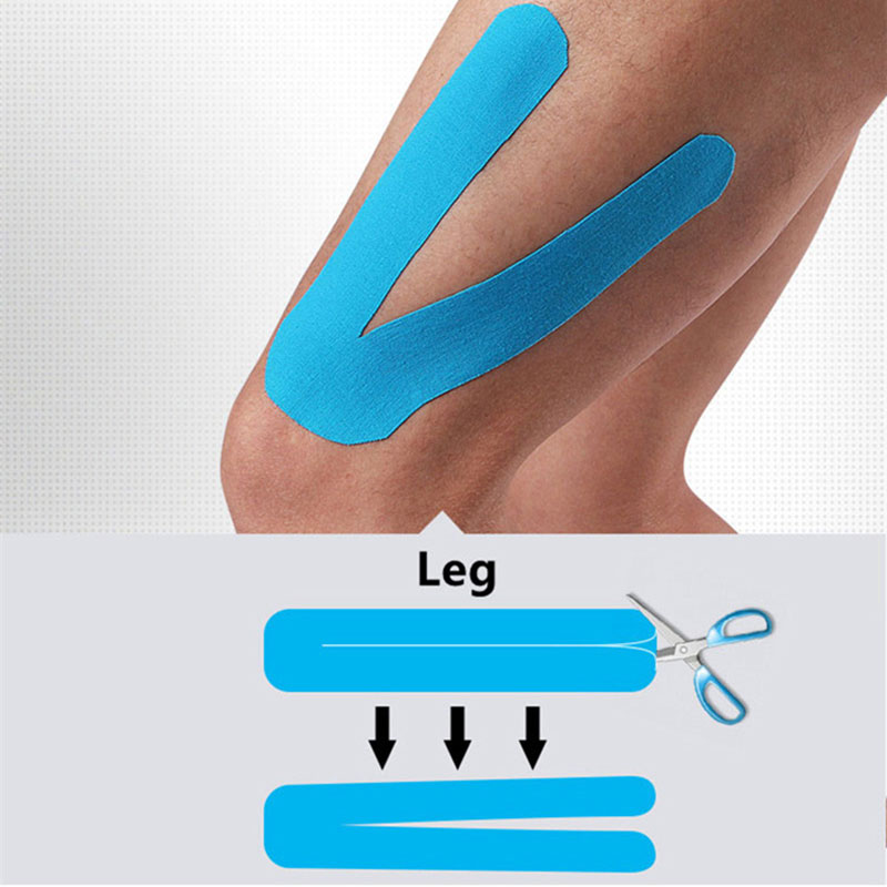 Cross Tapes Kinesiology