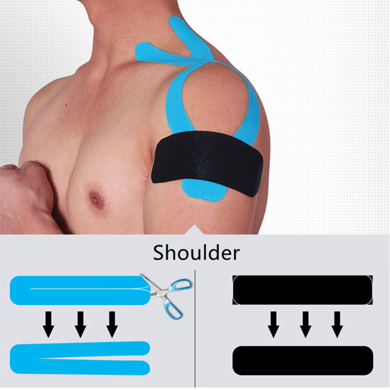 Cross Tapes Kinesiology