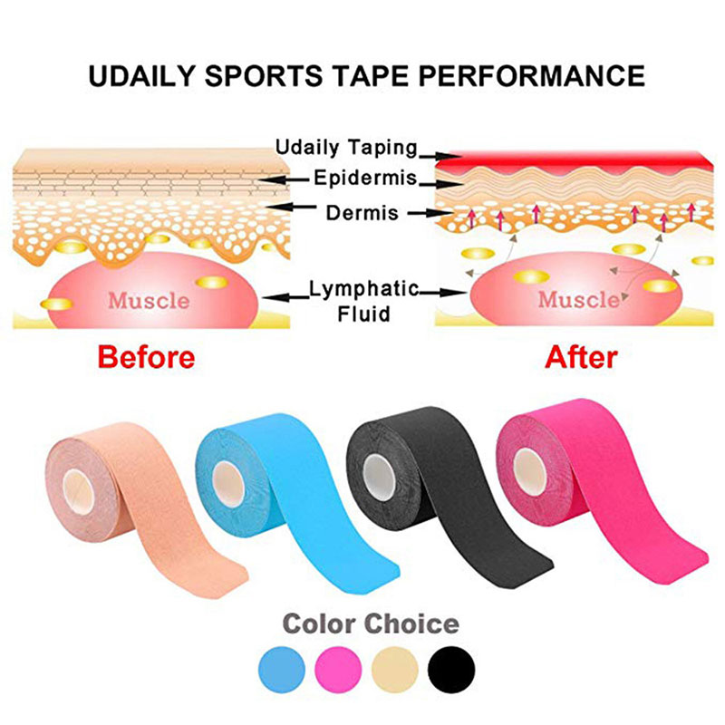 K Tape Sports Muscle Tapes