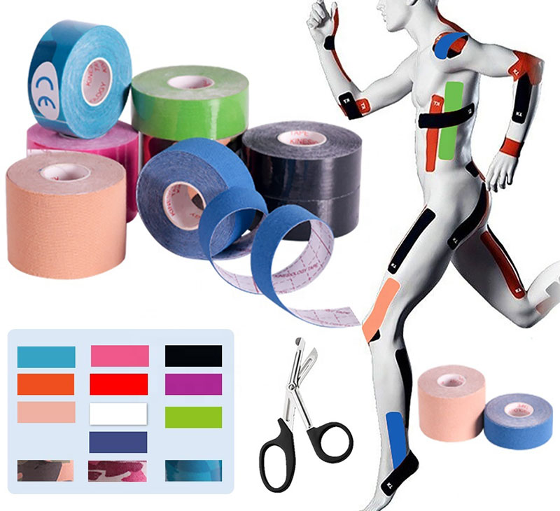 Kinesio Tapes Kinesiology Sports