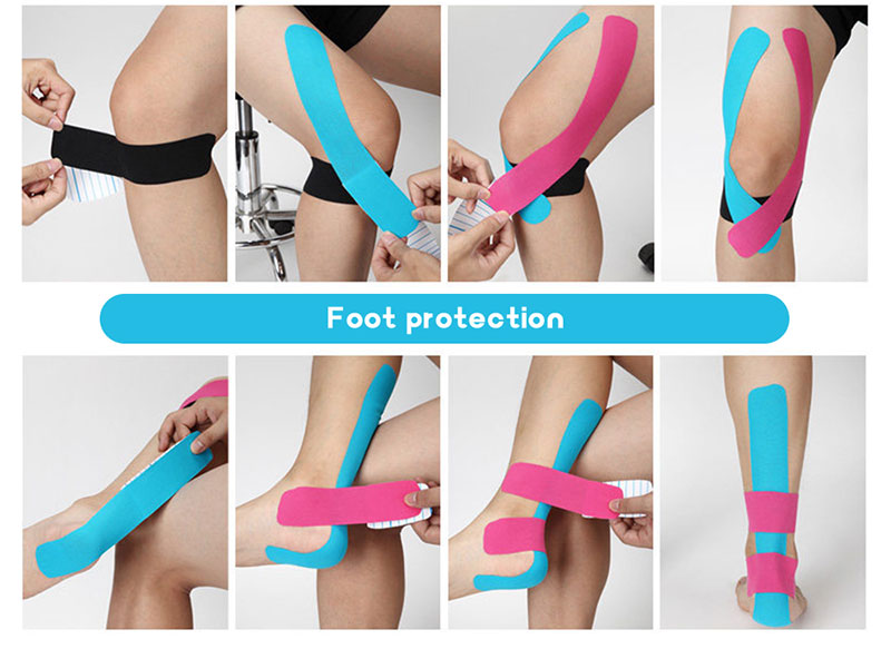 Kinesio Tapes Kinesiology Sports